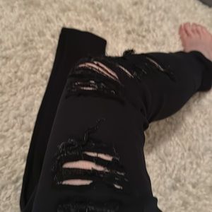 Frame denim la skinny de Jeanne